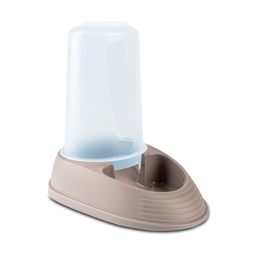 Barry King Karmidło i poidło automatyczne 0,5L , beżowe