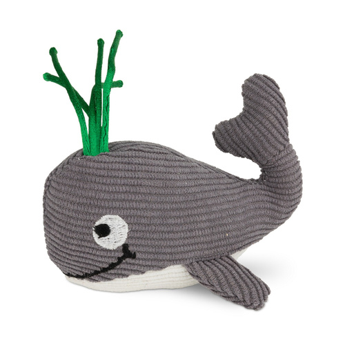 Barry King Zabawka, dla kota, wieloryb, pluszowy, 9,5 cm