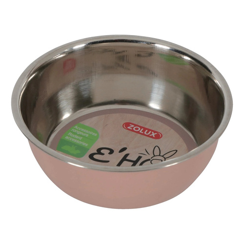 ZOLUX Miska dla gryzoni i małych ssaków EHOP 200 ml kol. różowy