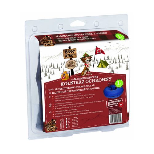 Barry King Kołnierz nadmuchiwany L 45-57 cm