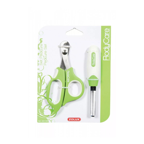 ZOLUX Zestaw do manucure dla gryzonia RodyCare