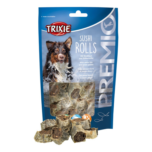 Trixie Premio Sushi Przysmak z RYBĄ dla Psa 100g