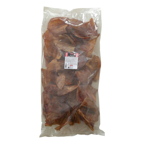 ZOLUX Przysmak naturalny dla psa Uszy wieprzowe 50 szt., 1,5 kg