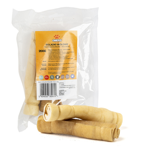 ONERS roladki wołowe 15cm 200g