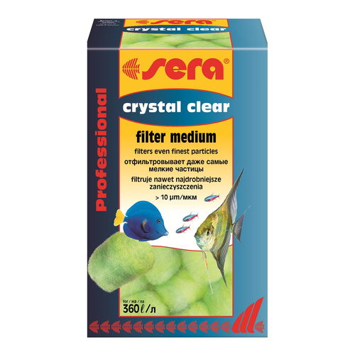 Sera Wkład mechaniczny Crystal clear Professional 12 szt/OPAK