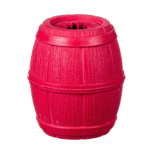 Barry King beczka na przysmaki, czerwona, 8 cm