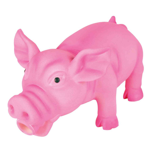 Trixie dzik Świnka piszcząca zabawka dla psa 17cm