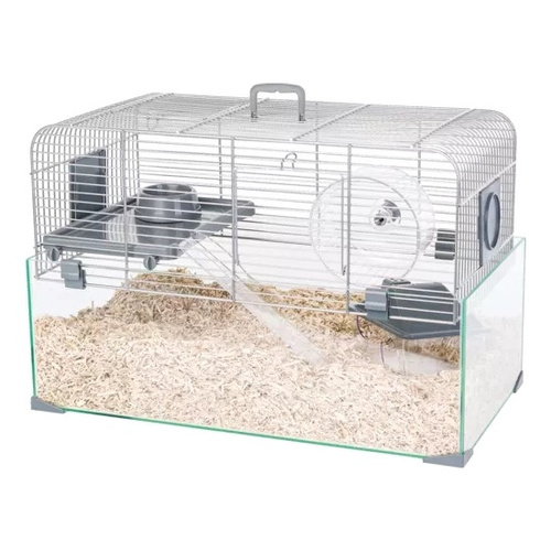 ZOLUX Klatka dla małych gryzoni Panas Colour 50 kol. szary