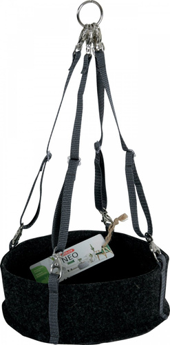 ZOLUX Hamak dla gryzonia NEO 21 cm mały kol. czarny