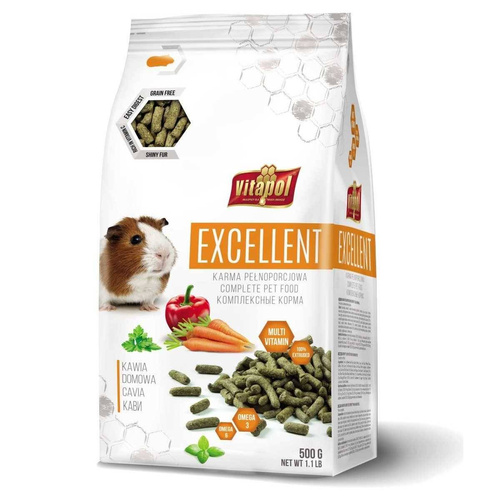 Vitapol EXCELLENT karma dla ŚWINKI MORSKIEJ 500g