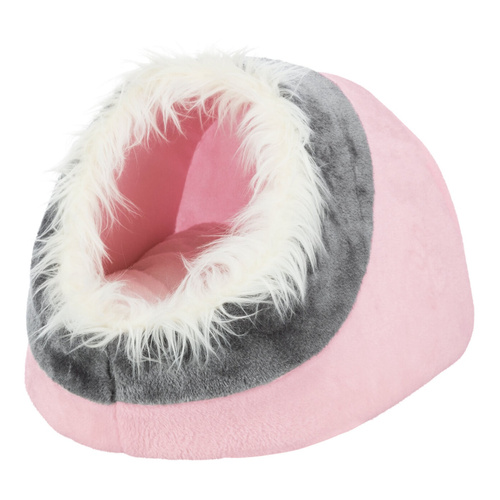 Trixie LEGOWISKO MINOU41x42x26cm RÓŻ/SZA