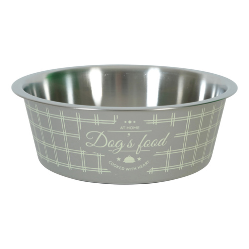 ZOLUX Miska antypoślizgowa dla psa FOOD kol. szarobrązowy 1700ML