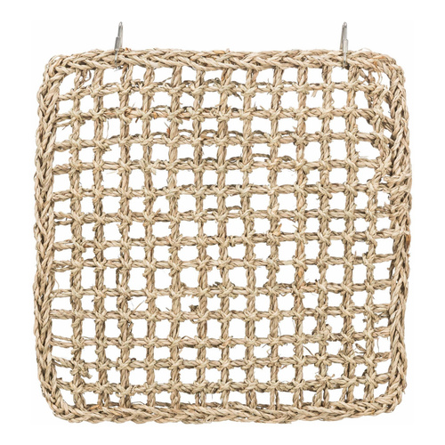 Trixie Mata do wspinaczki, dla ptaków/gryzoni, trawa morska, 30 x 30 cm