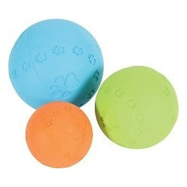 ZOLUX Zabawka dla psa piłka twarda 7,5 cm