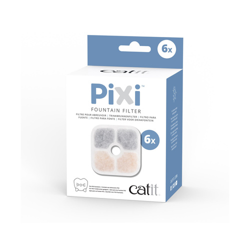 CatIt Filtr do poidła Pixi Fountain, 6szt