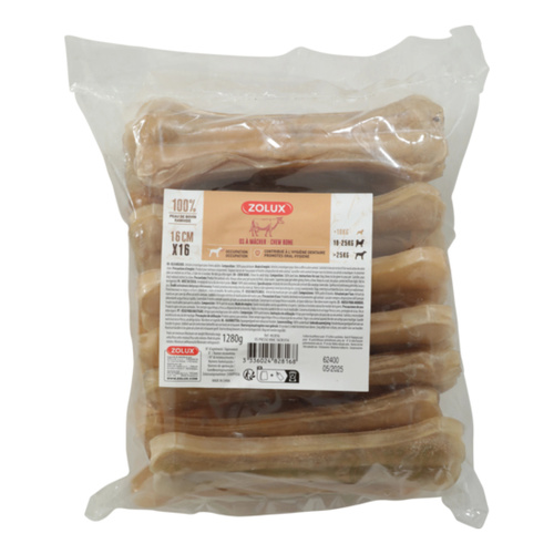 ZOLUX Przysmak dla psa Kość prasowana 16 cm x 16