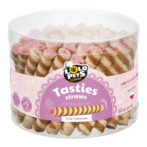 Rurki Owocowe Dla Psa -Gilza