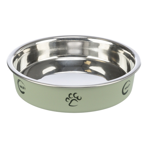 Trixie miska metalowa dla krótkonosych 250ml