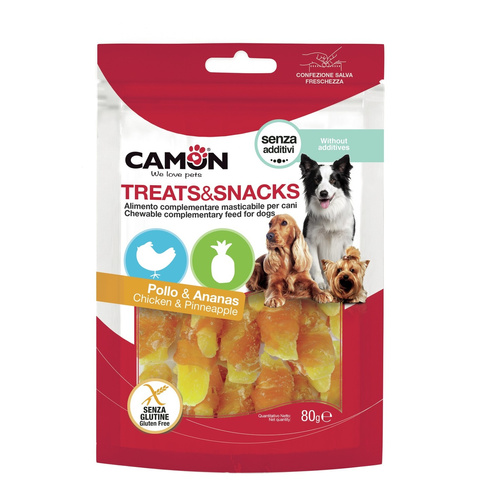 CAMON 80g KURCZAK ANANAS