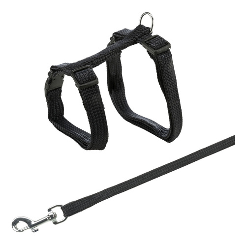 Trixie SZELKI Regulowane + SMYCZ dla KOTA kolory