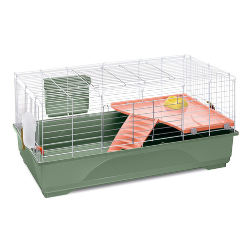 IMAC Ronny 100 klatka dla gryzoni/królika zielona 80x485x42 cm