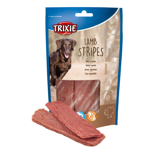 Trixie Premio Paski z JAGNIĘCINY przysmak 100g