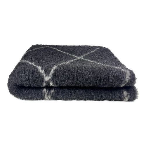 ZOLUX Dry bed posłanie izolujące dla psa wzór berberyjski 50x70 cm grafit