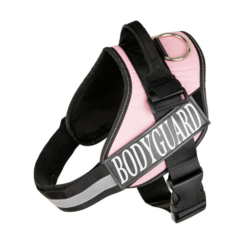 Barry King Szelki Bodyguard dla psa, rożowy, XXL, 75-100 cm