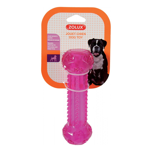 ZOLUX Zabawka dla psa stick TPR POP 15 cm kol. różowy