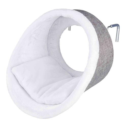 Trixie Legowisko na kaloryfer 38×34cm biało/szare