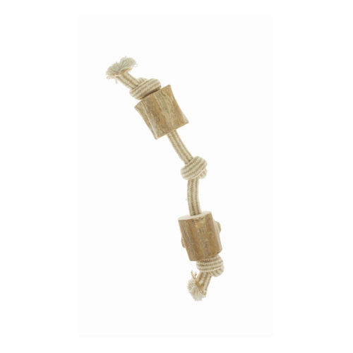 IMAC Linka z drewnem kawowym zabawka dla psa 35 cm