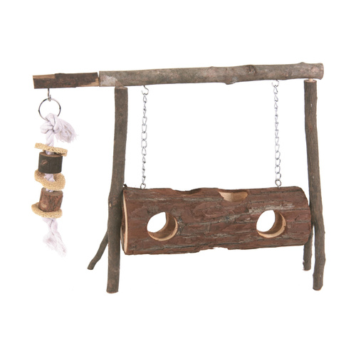 Panama Pet Plac zabaw dla gryzoni, drewniany, 30x20cm