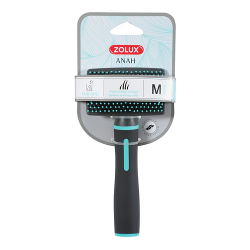 ZOLUX Szczotka dla psa miękka ANAH M średnia