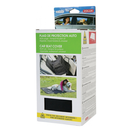 ZOLUX Pokrowiec do samochodu na tylne siedzenia dla psa