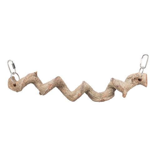 Trixie Grzęda podwieszana, dla ptaków, dragon wood, 36 cm/ śr.25 mm