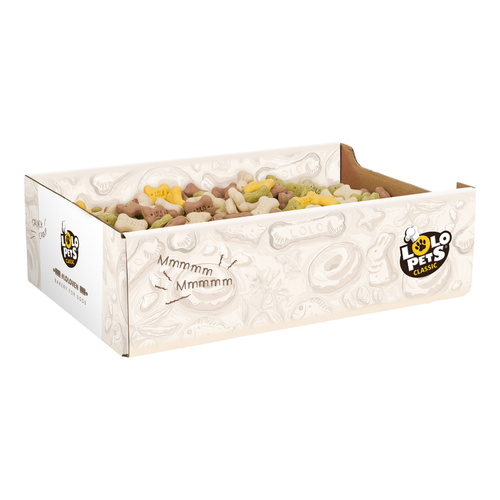 Ciastka Dla Psa Kości S Mix 2Kg