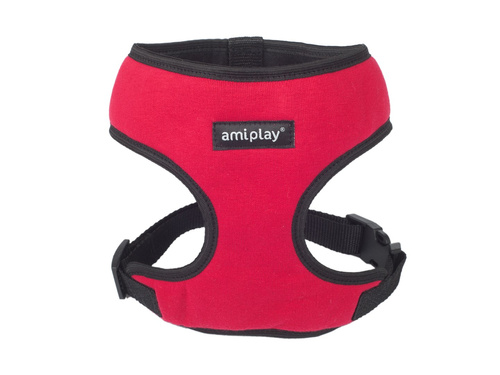 amiplay Szelki Scout Denver XS max23x25-40cm Czerwony