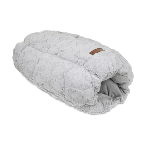 Barry King legowisko dla kota, z przykryciem, szare, 58*42*10cm