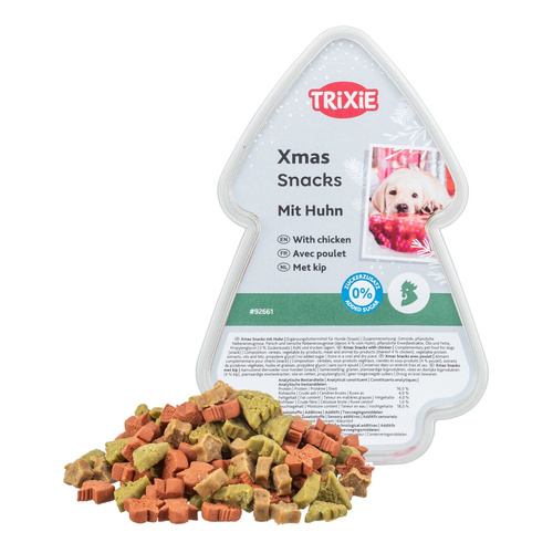 Trixie Xmas Snacks przysmaki świąteczne dla psa kaczka 500g