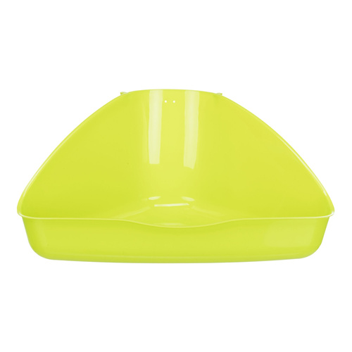 Trixie Toaleta narożna do klatki XL dla gryzoni z uchwytem 45×21×30cm