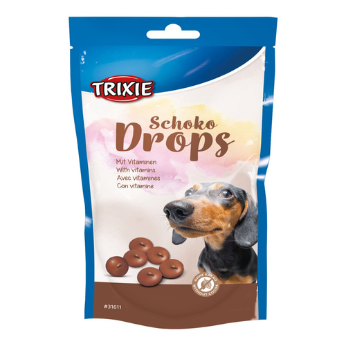 Trixie DROPSY CZEKOLADOWE przysmak dla psa 75g
