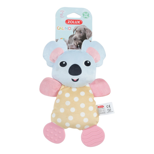 ZOLUX Zabawka pluszowa dla psa, Koala gryzak "Calinou" 23,5 cm