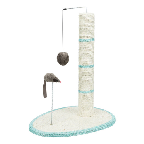 TRIXIE DRAPAK STOJĄCY Z PIŁKĄ I MYSZKĄ 50cm