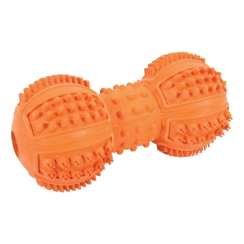 ZOLUX Zabawka dla psa kauczukowa kość Dental 9 cm