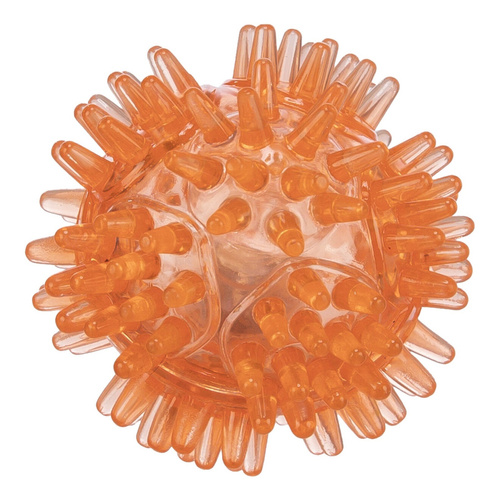 Trixie PIŁKA Świecąca z TERMOGUMY Pływająca 5cm