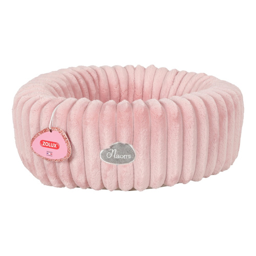 ZOLUX Legowisko dla kota okrągłe NAOMI XL, 565x565x189 mm, kol. różowy