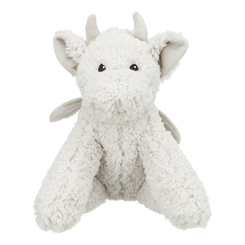 Trixie Be Eco Smok pluszowy piszczący dla psa 28cm