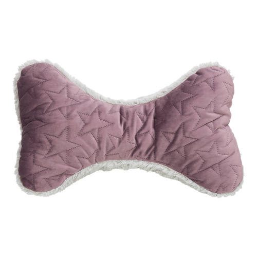 Trixie Estelle poduszka dla psa jagodowa/szara 34 x 20cm