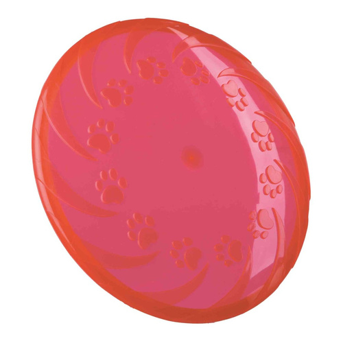 Trixie DYSK FRISBEE d/psa TERMOPLASTYCZNY TPR 18cm