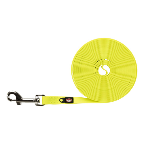 Trixie Smycz treningowa odblaskowa Easy Life , 5 m/13 mm, neonowy żółty